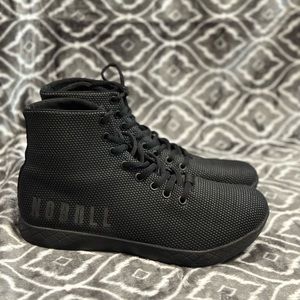 NoBull Black High Tops M8/W9.5